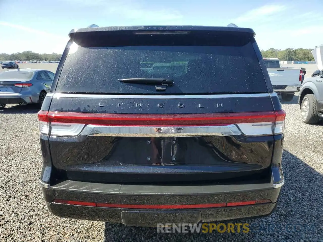 6 Фотография поврежденного автомобиля 5LMJJ2TG8REL06149 LINCOLN NAVIGATOR 2024