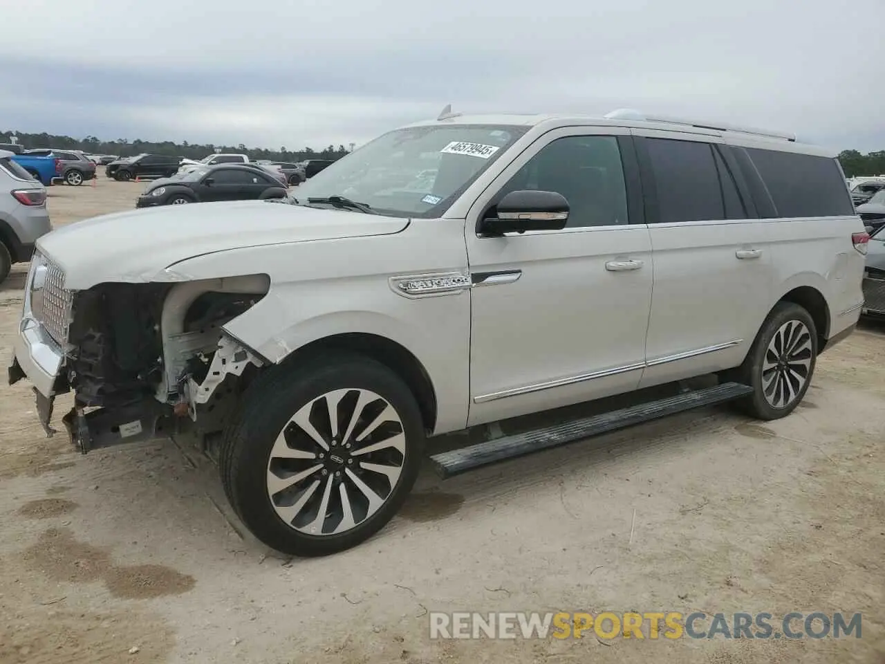 1 Photograph of a damaged car 5LMJJ3LG3REL06193 LINCOLN NAVIGATOR 2024