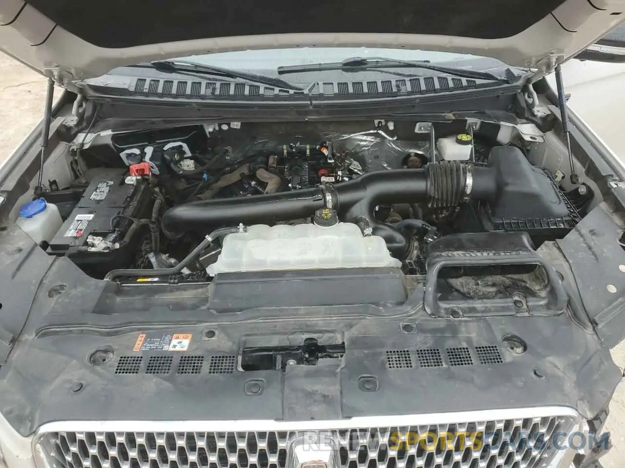 12 Photograph of a damaged car 5LMJJ3LG3REL06193 LINCOLN NAVIGATOR 2024