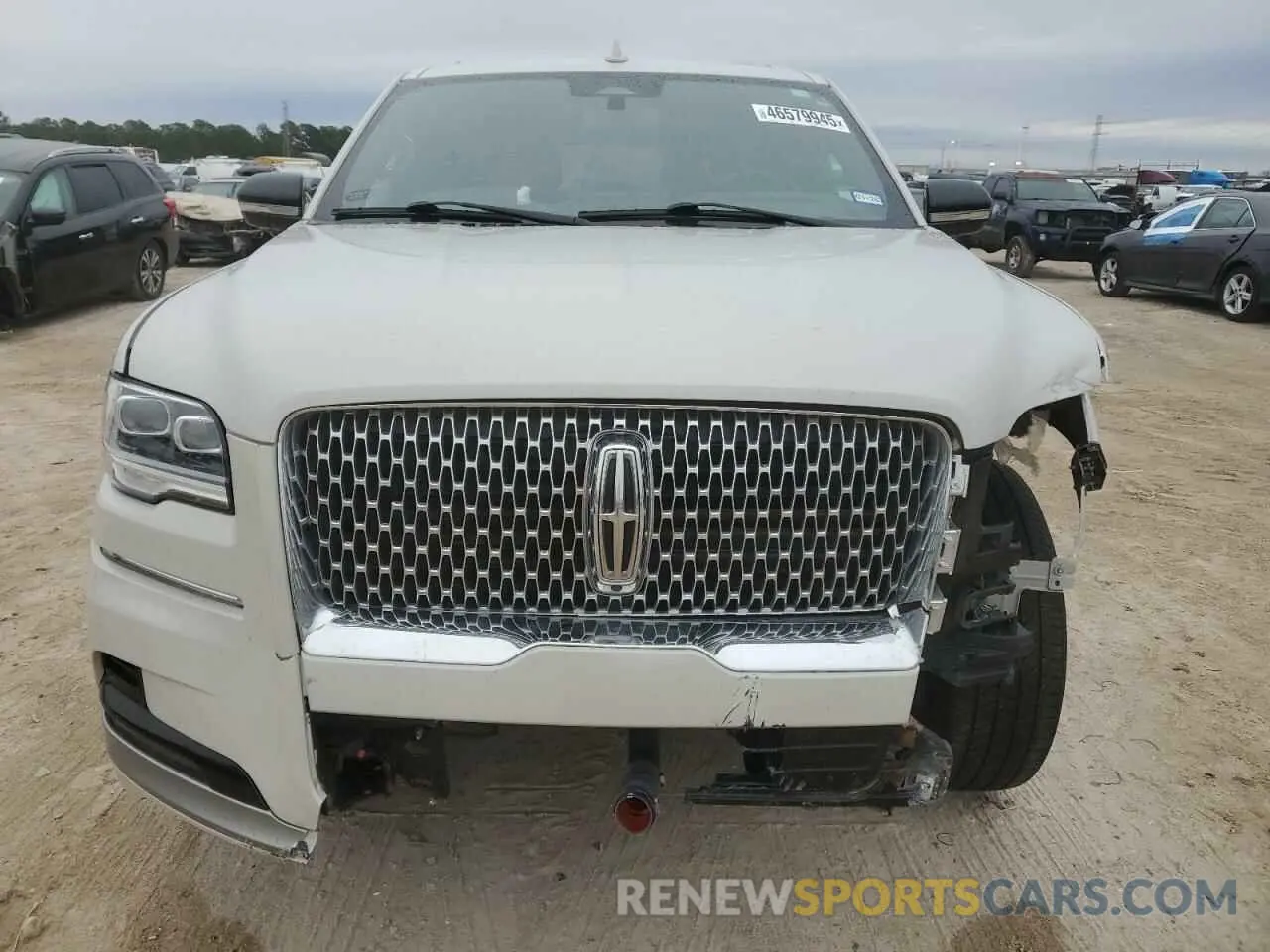 5 Photograph of a damaged car 5LMJJ3LG3REL06193 LINCOLN NAVIGATOR 2024