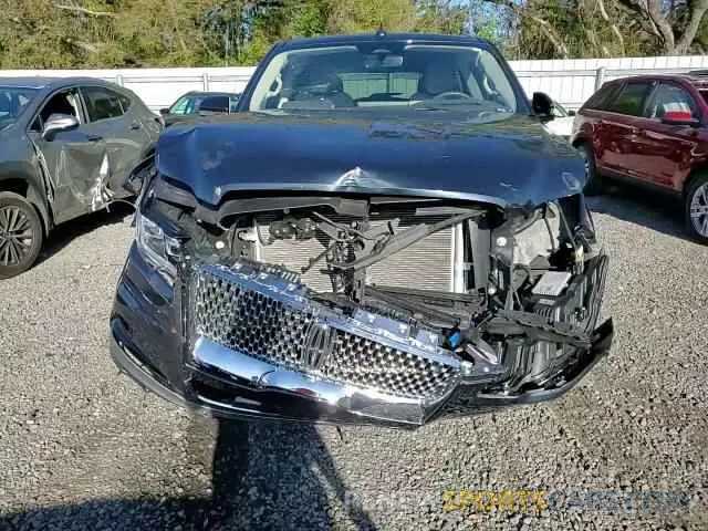 11 Photograph of a damaged car 5LMJJ3LG4REL05344 LINCOLN NAVIGATOR 2024