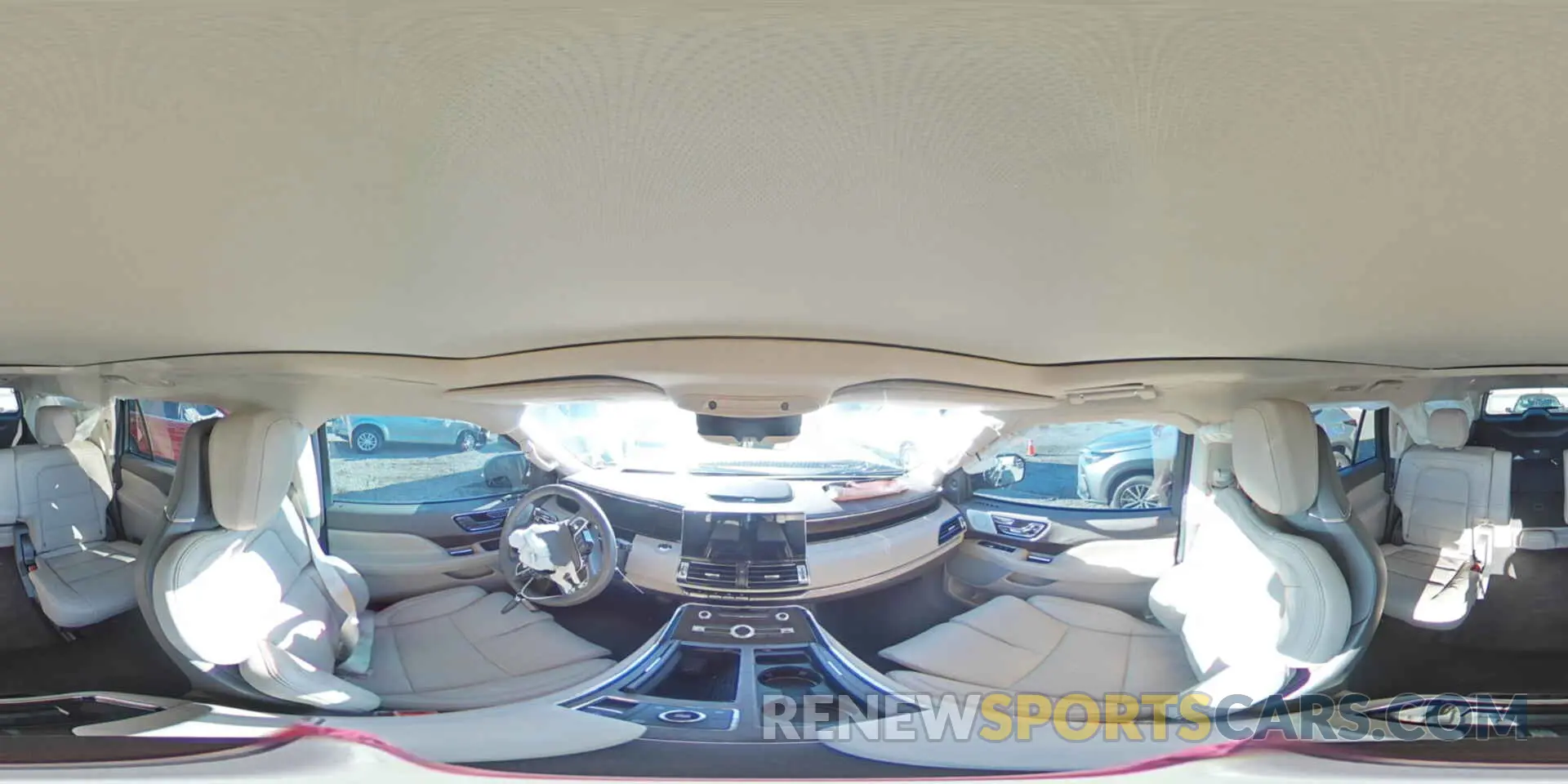 14 Photograph of a damaged car 5LMJJ3LG4REL05344 LINCOLN NAVIGATOR 2024