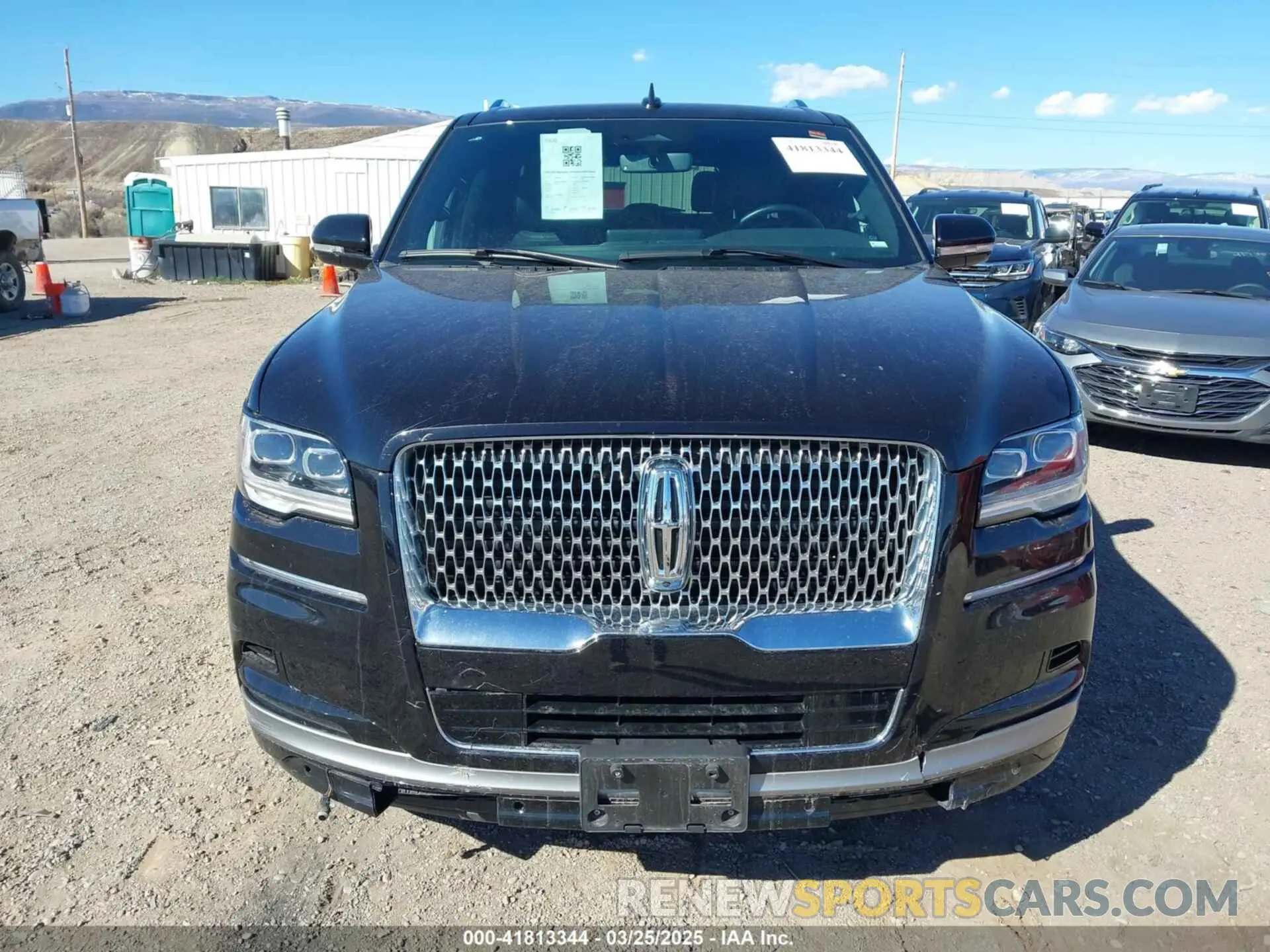 12 Photograph of a damaged car 5LMJJ3NG2REL02634 LINCOLN NAVIGATOR 2024