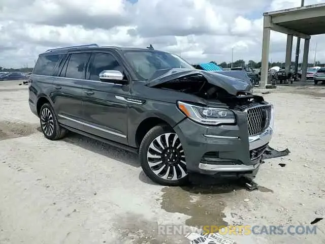 14 Фотография поврежденного автомобиля 5LMJJ3TG7REL07346 LINCOLN NAVIGATOR 2024