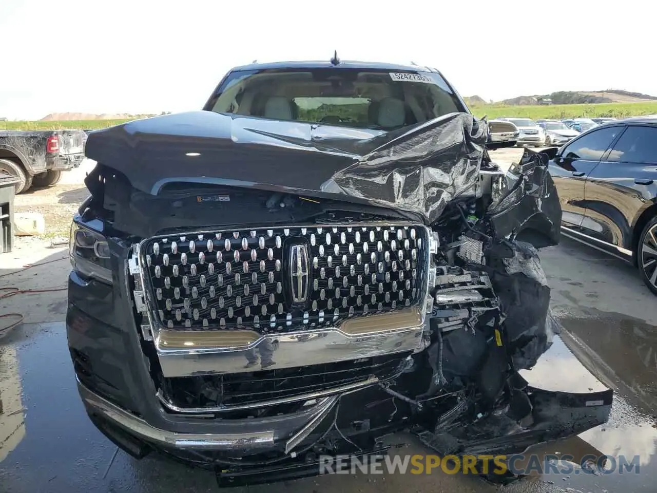 5 Фотография поврежденного автомобиля 5LMJJ3TG7REL07346 LINCOLN NAVIGATOR 2024