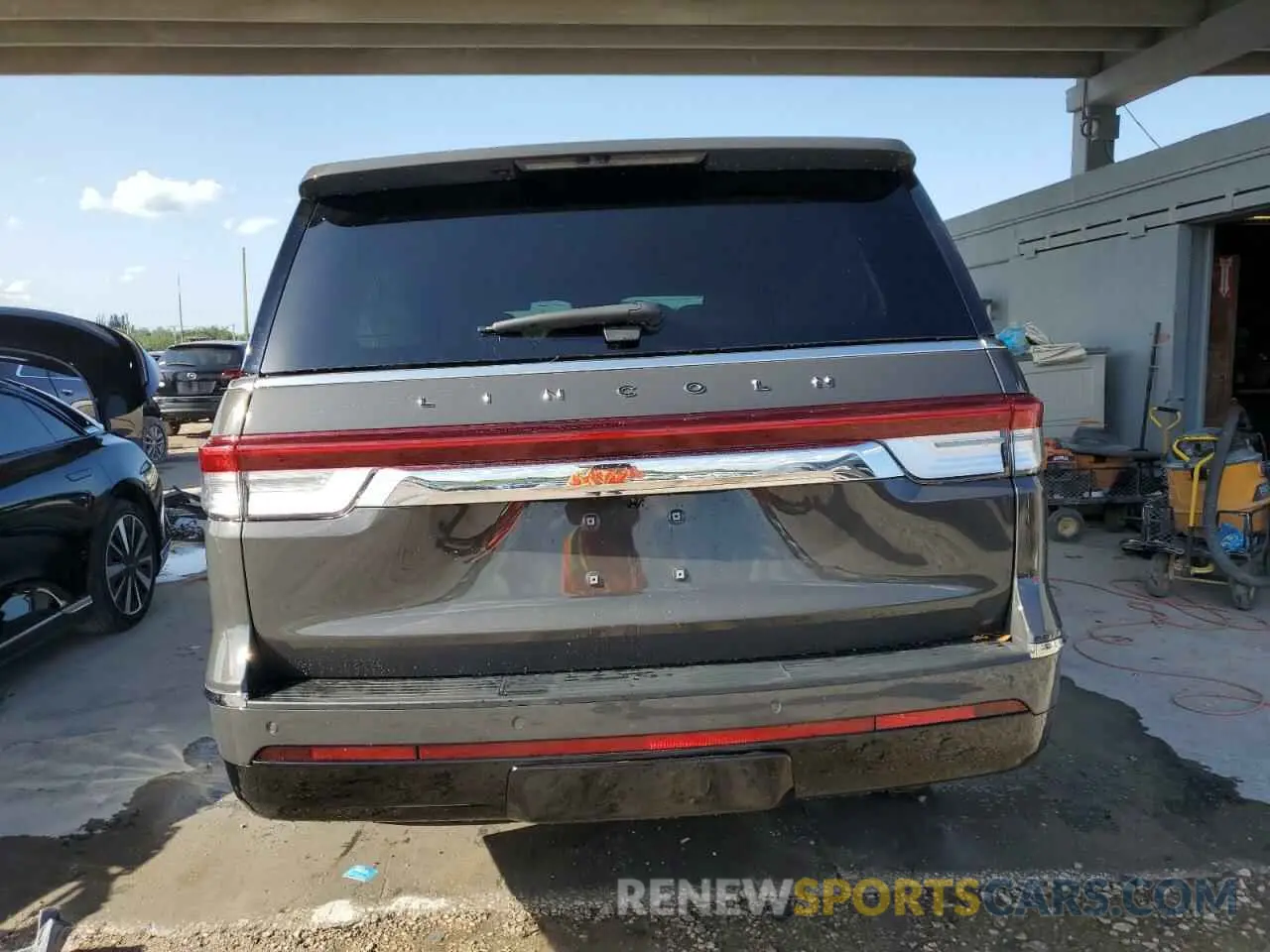 6 Фотография поврежденного автомобиля 5LMJJ3TG7REL07346 LINCOLN NAVIGATOR 2024