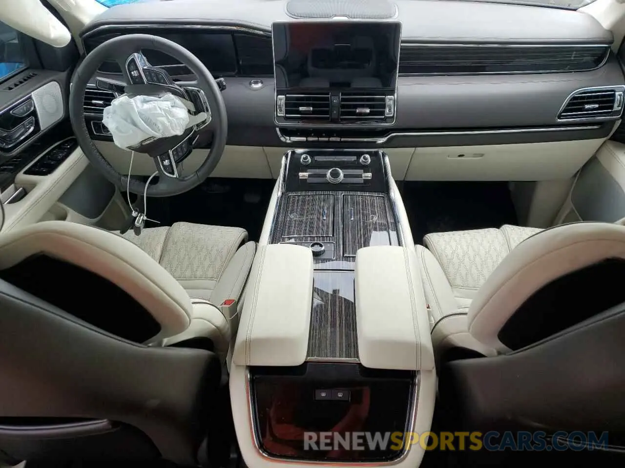 8 Фотография поврежденного автомобиля 5LMJJ3TG7REL07346 LINCOLN NAVIGATOR 2024