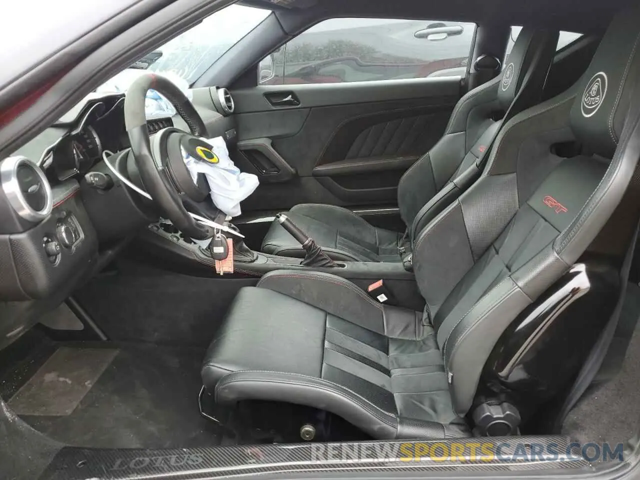 7 Photograph of a damaged car SCCLMDDNXLHA11173 LOTUS ALL MODELS 2020