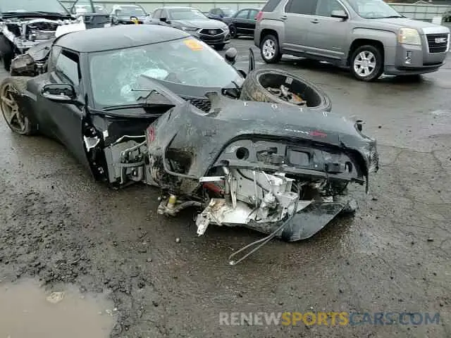 11 Фотография поврежденного автомобиля SCCLMDDN5MHA10403 LOTUS ALL MODELS 2021