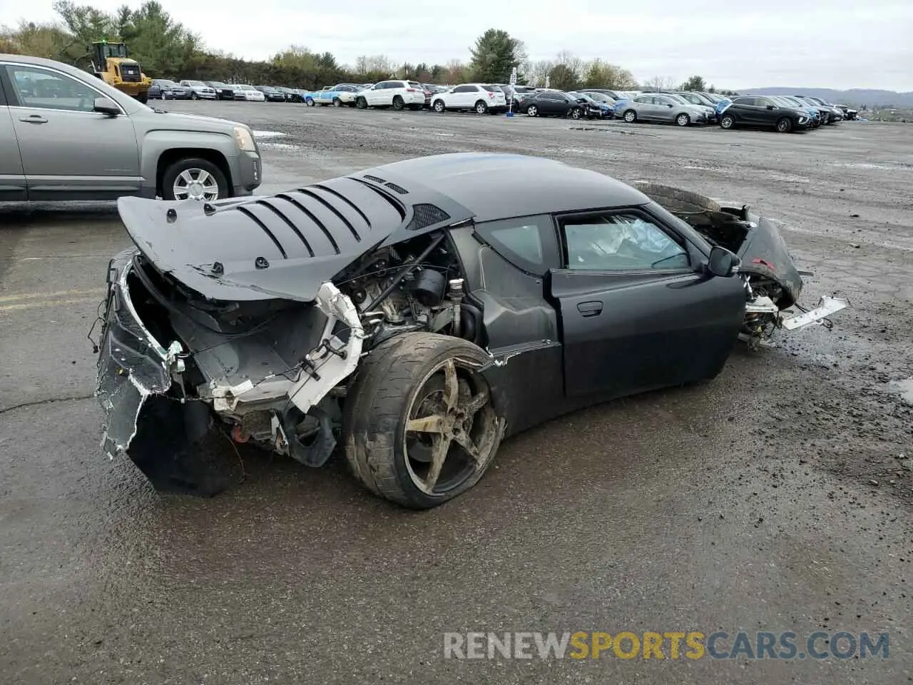 3 Фотография поврежденного автомобиля SCCLMDDN5MHA10403 LOTUS ALL MODELS 2021