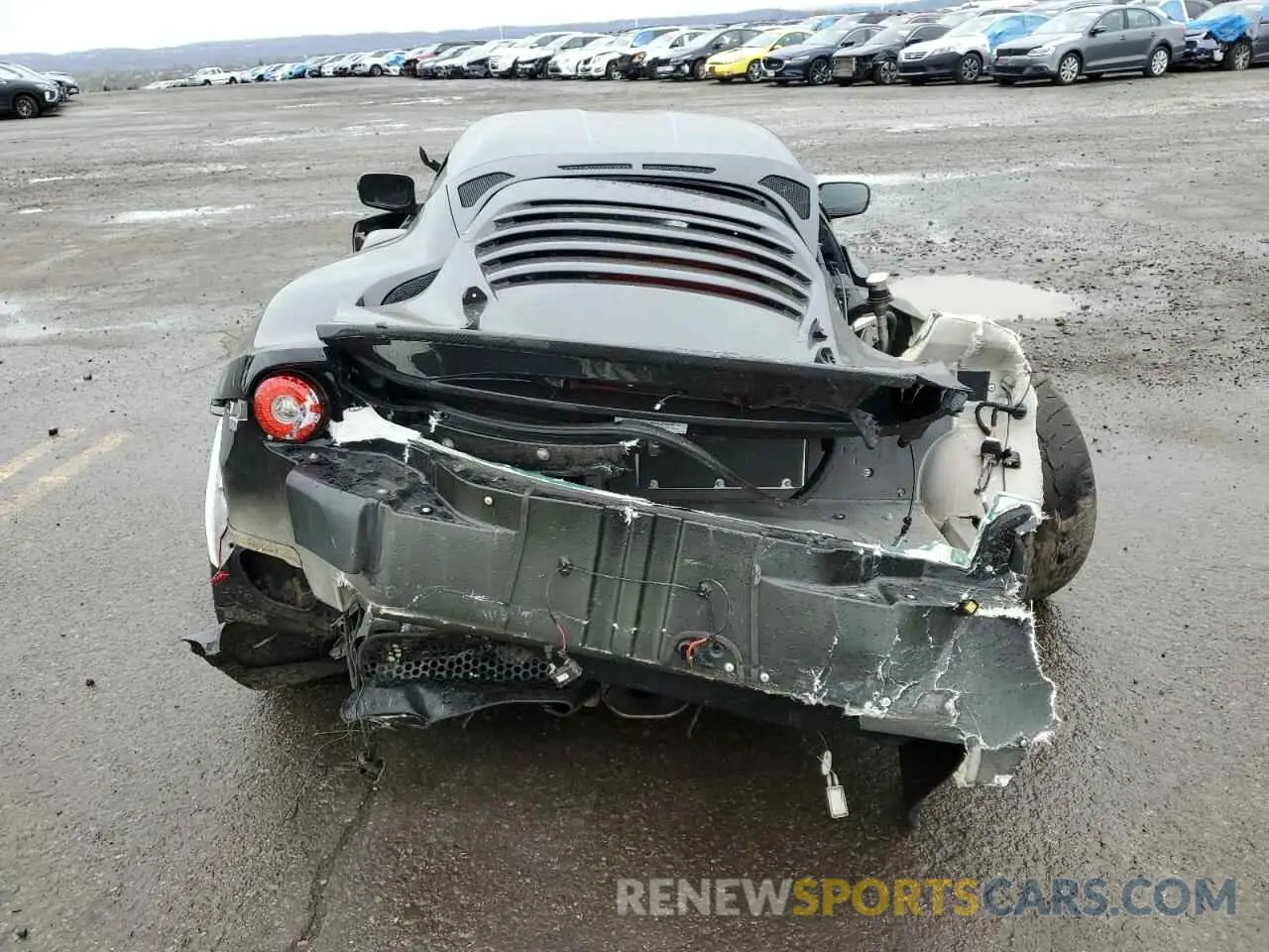 6 Фотография поврежденного автомобиля SCCLMDDN5MHA10403 LOTUS ALL MODELS 2021