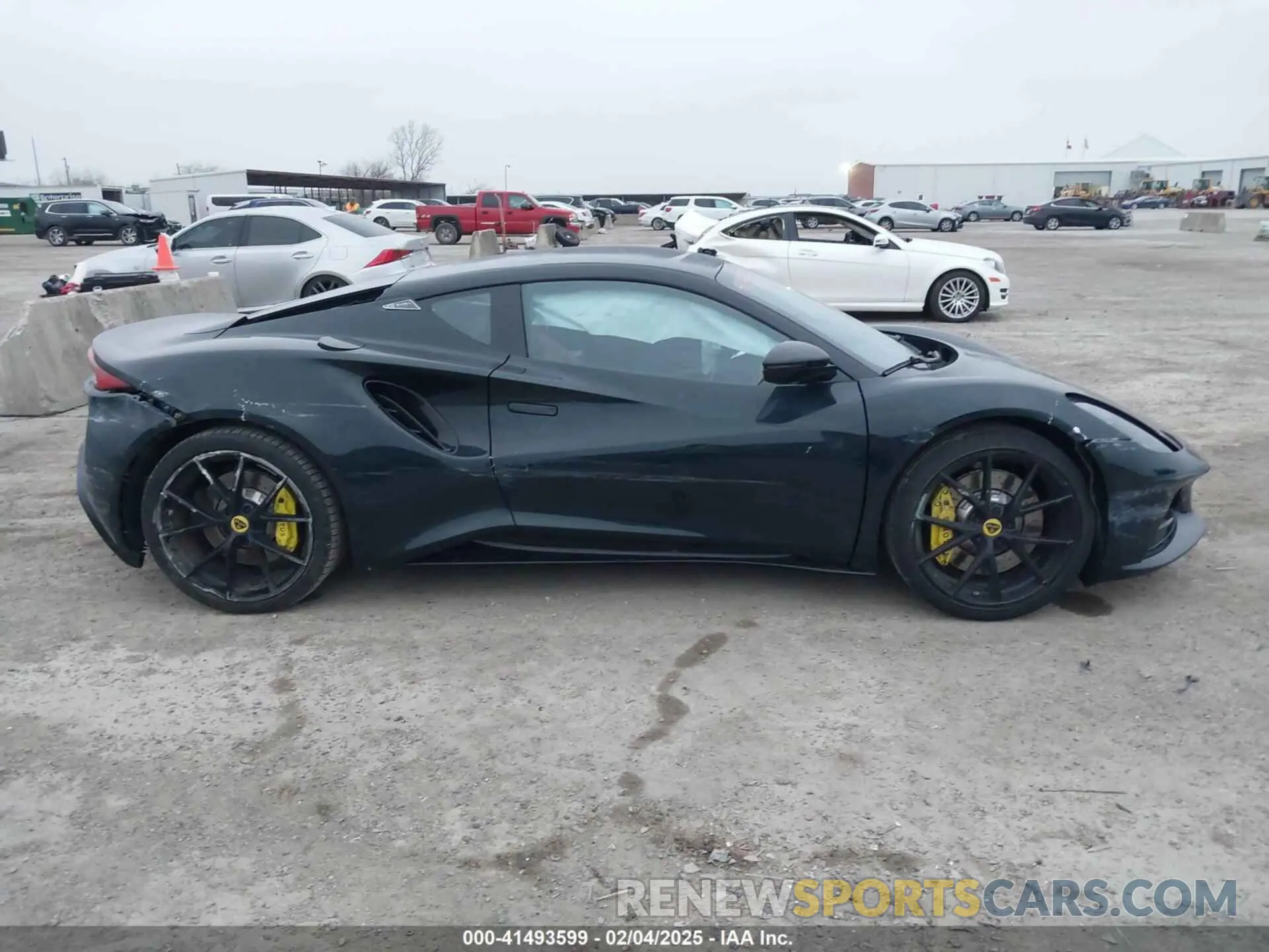 13 Photograph of a damaged car SCCLEKAXXRHA12761 LOTUS EMIRA 2024