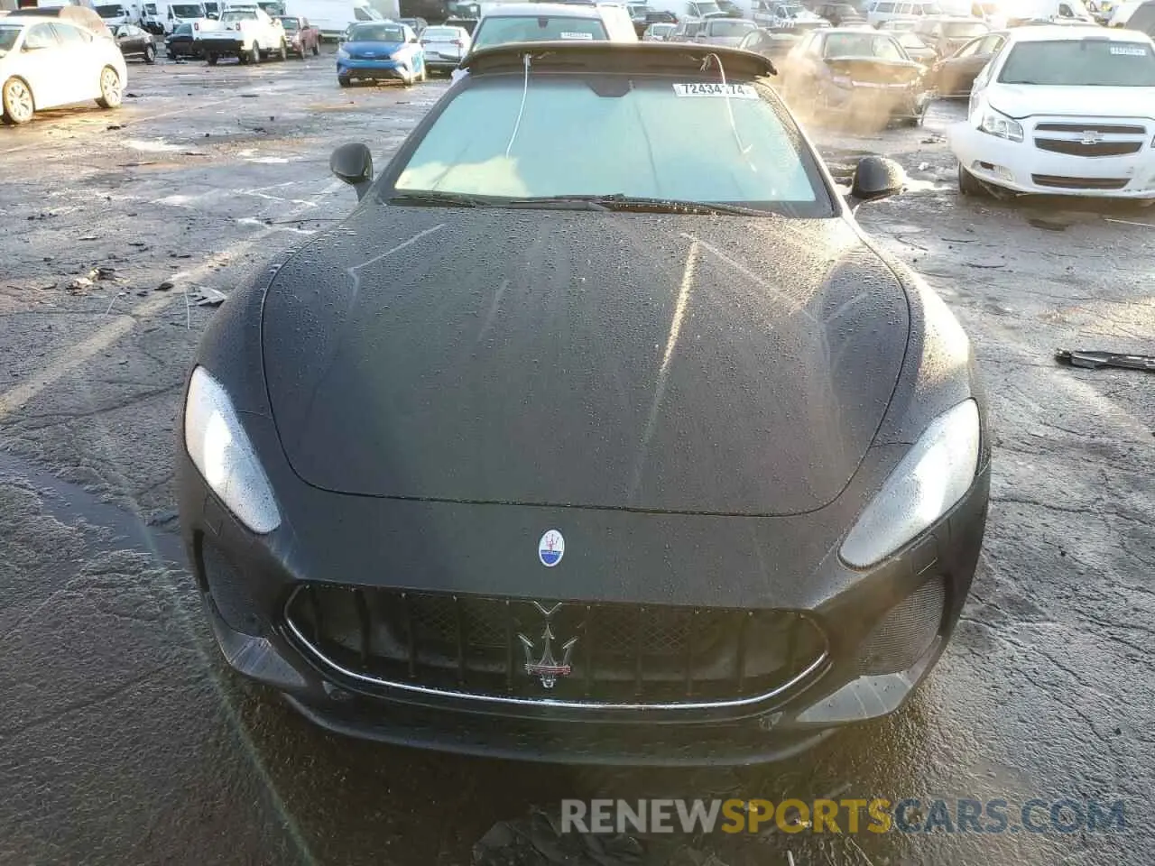 5 Фотография поврежденного автомобиля ZAM45VMA0K0341514 MASERATI ALL MODELS 2019