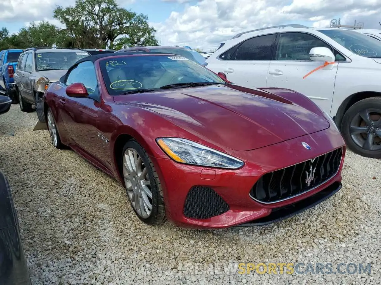 1 Photograph of a damaged car ZAM45VMA1K0344177 MASERATI ALL MODELS 2019