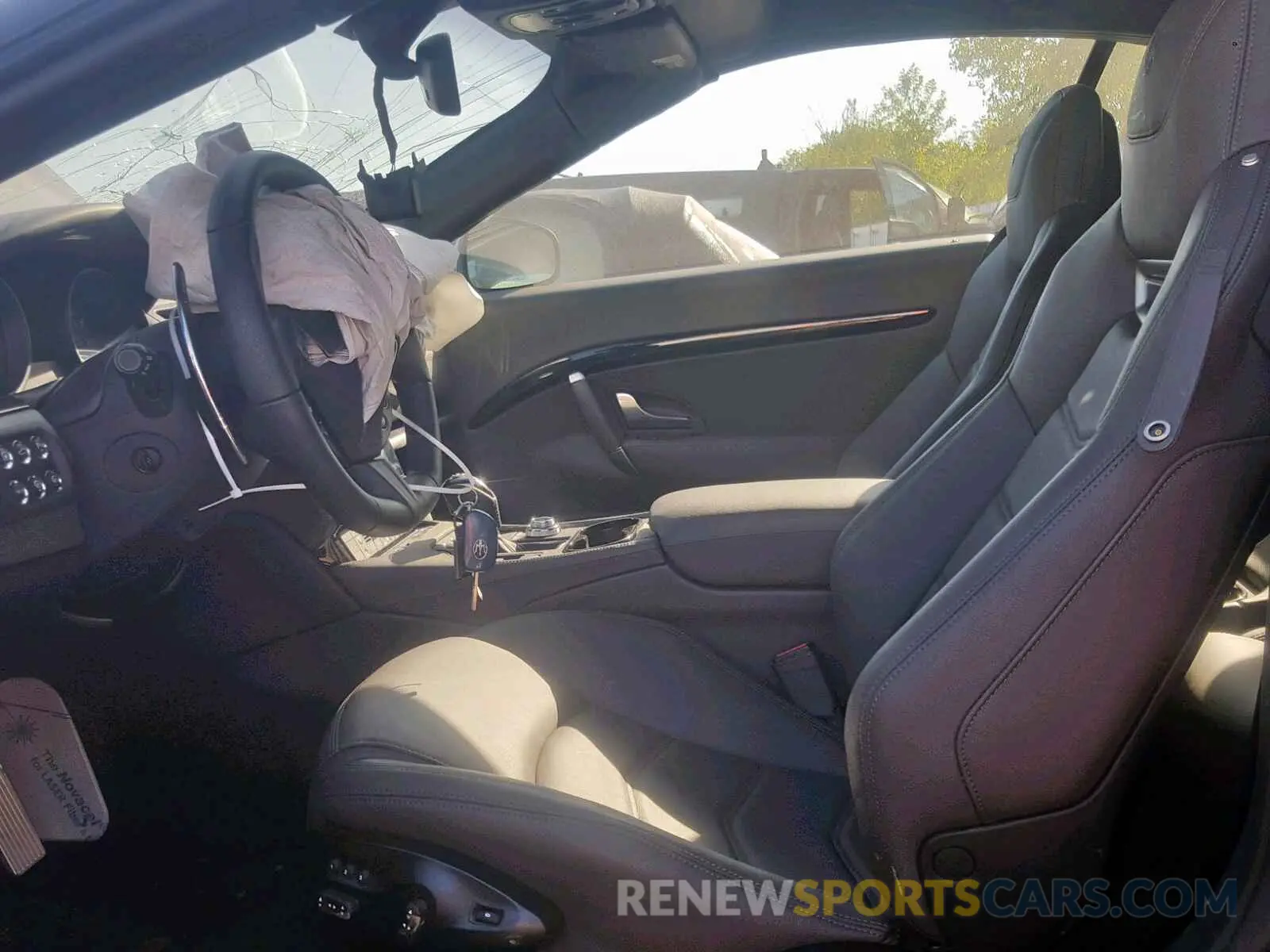 5 Photograph of a damaged car ZAM45VMA4K0314381 MASERATI ALL MODELS 2019