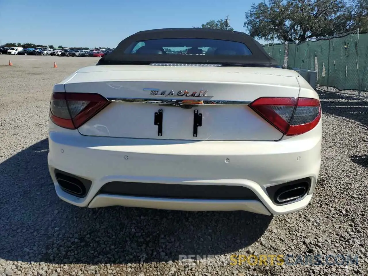 6 Photograph of a damaged car ZAM45VMA6K0318447 MASERATI ALL MODELS 2019