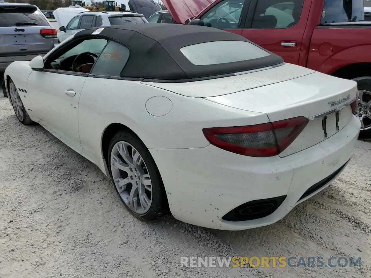 3 Фотография поврежденного автомобиля ZAM45VMA7K0318439 MASERATI ALL MODELS 2019