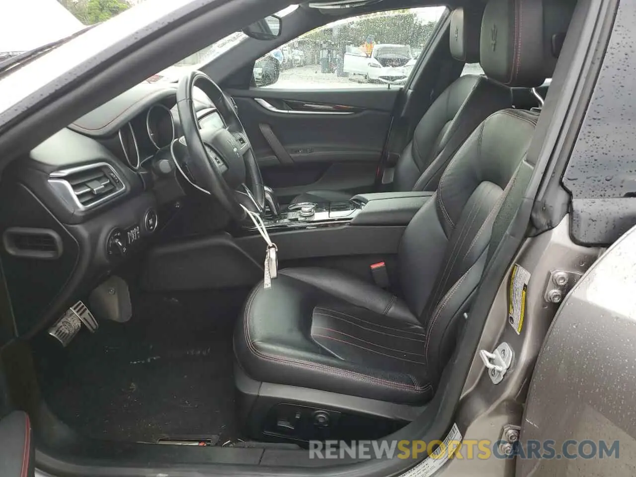 7 Photograph of a damaged car ZAM57XSA2K1328545 MASERATI ALL MODELS 2019