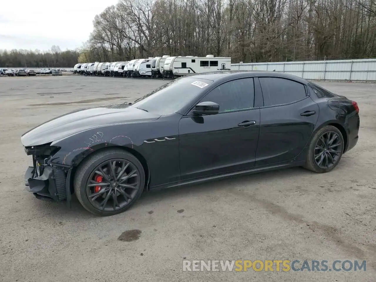 1 Фотография поврежденного автомобиля ZAM57XSA4K1324951 MASERATI ALL MODELS 2019
