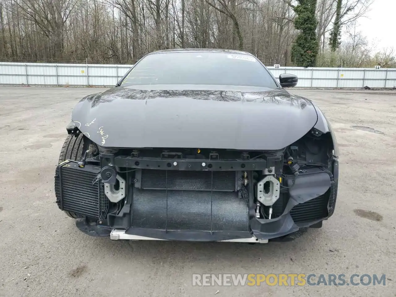 5 Фотография поврежденного автомобиля ZAM57XSA4K1324951 MASERATI ALL MODELS 2019
