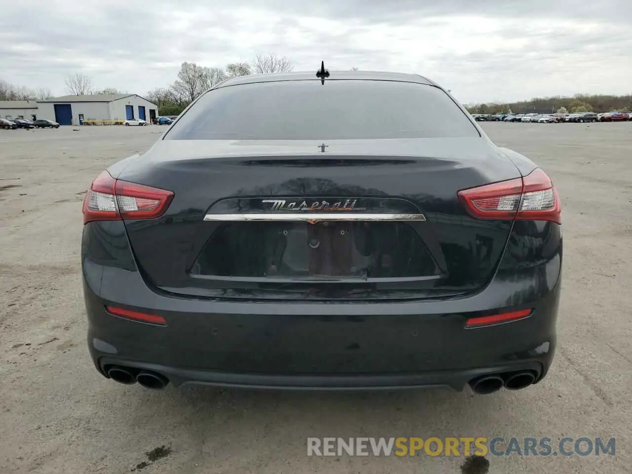 6 Фотография поврежденного автомобиля ZAM57XSA4K1324951 MASERATI ALL MODELS 2019