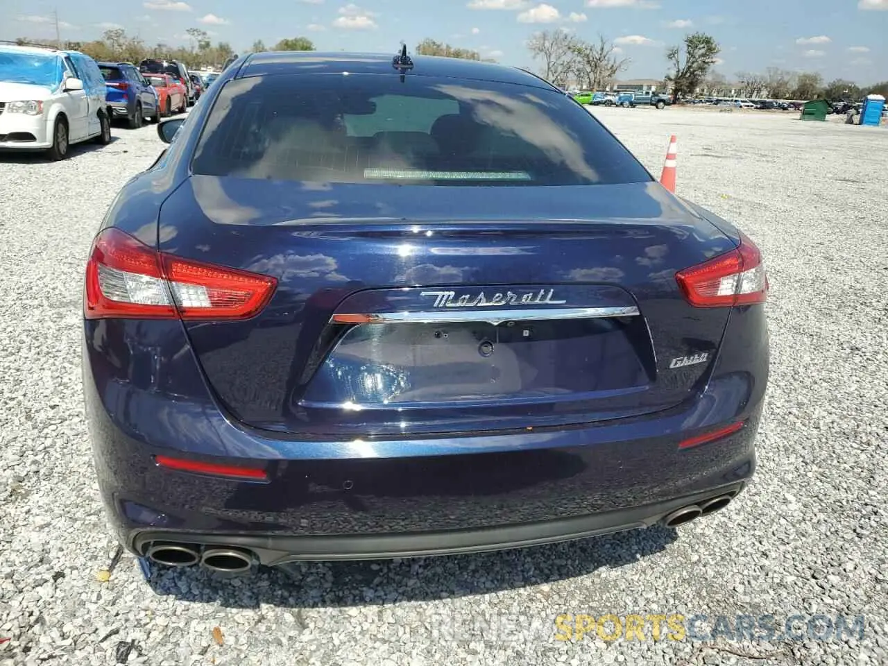 6 Photograph of a damaged car ZAM57XSA5K1328314 MASERATI ALL MODELS 2019