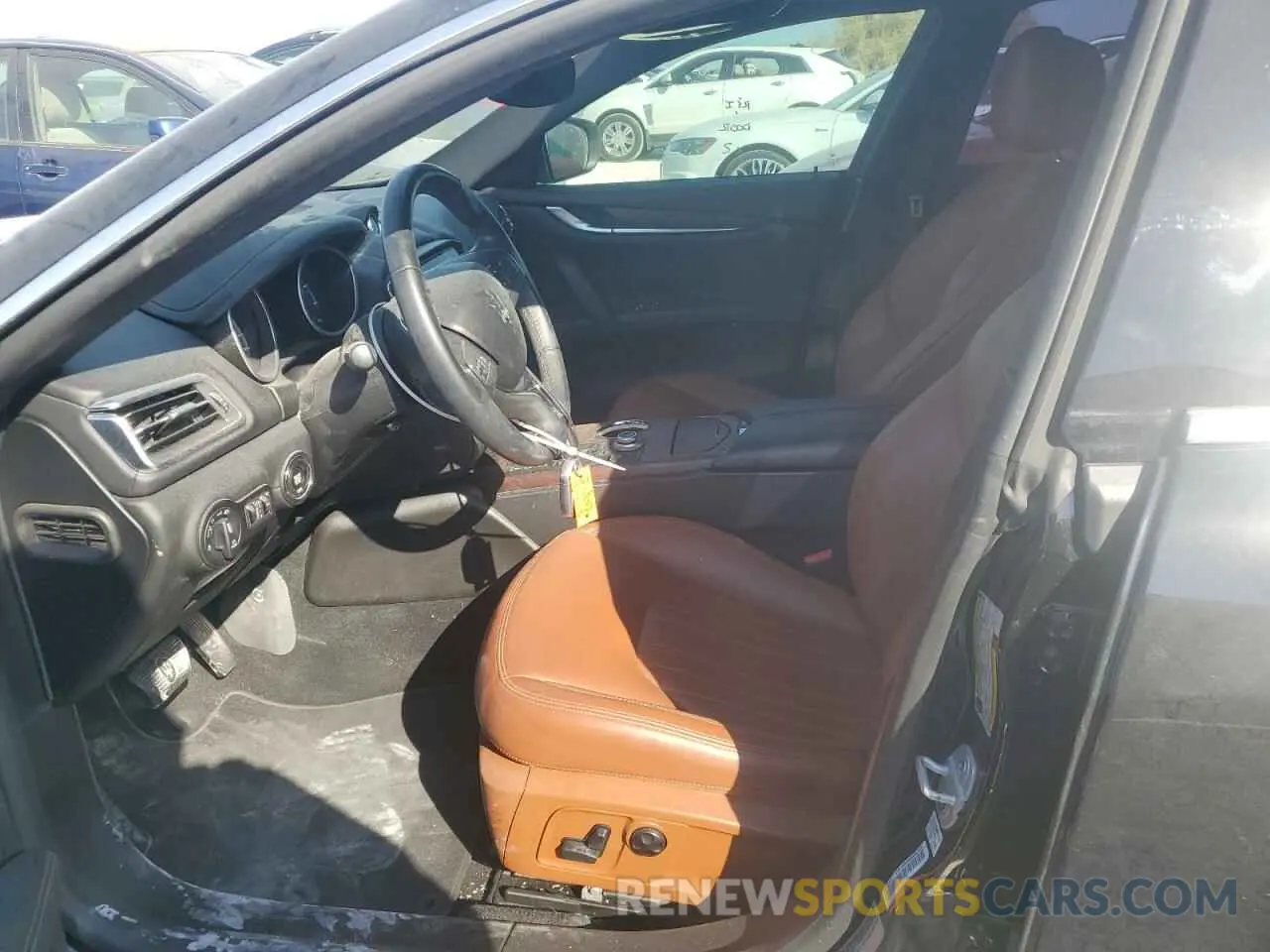7 Photograph of a damaged car ZAM57XSA9K1312701 MASERATI ALL MODELS 2019