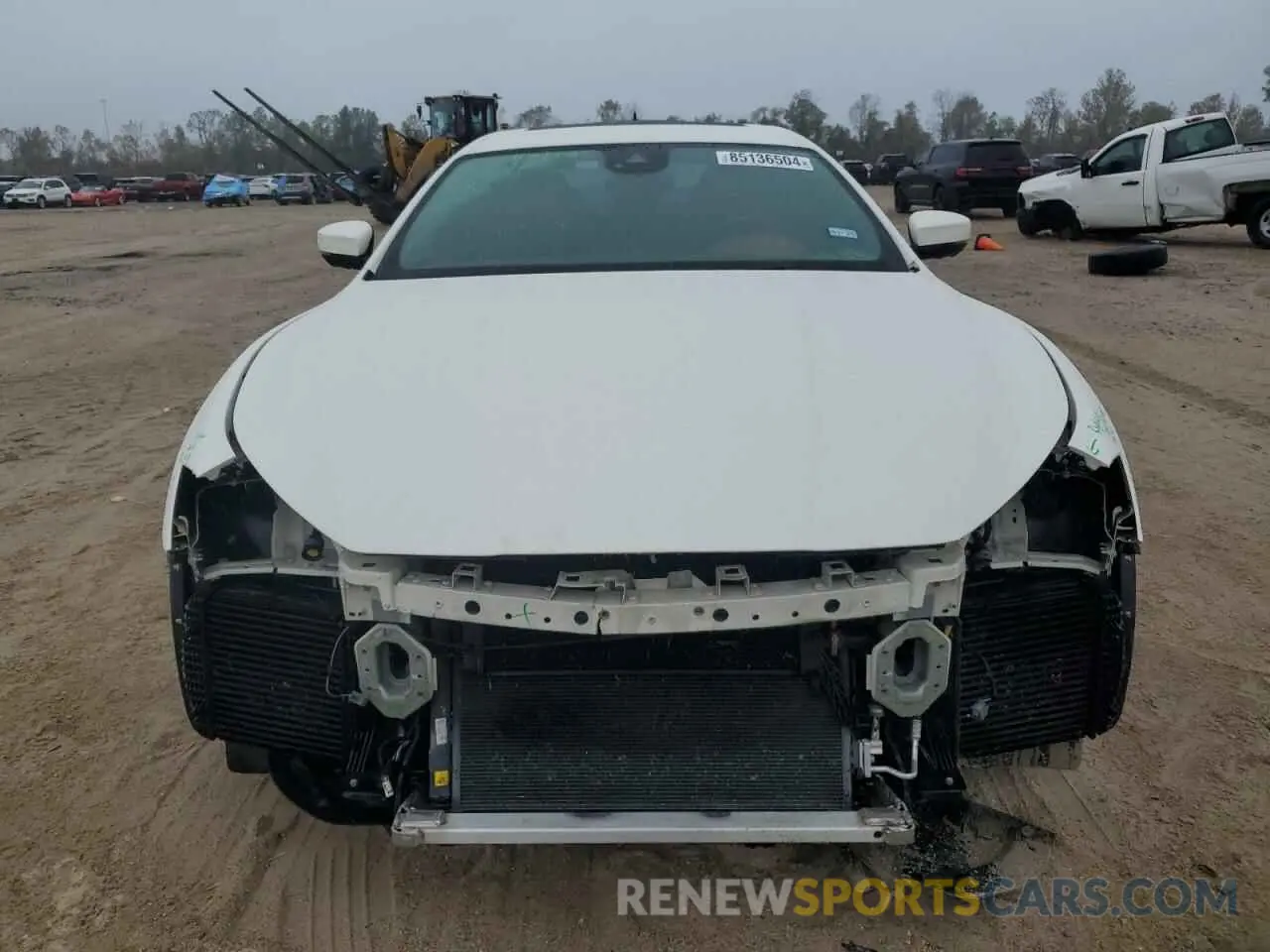 5 Photograph of a damaged car ZAM57XSL1K1328246 MASERATI ALL MODELS 2019