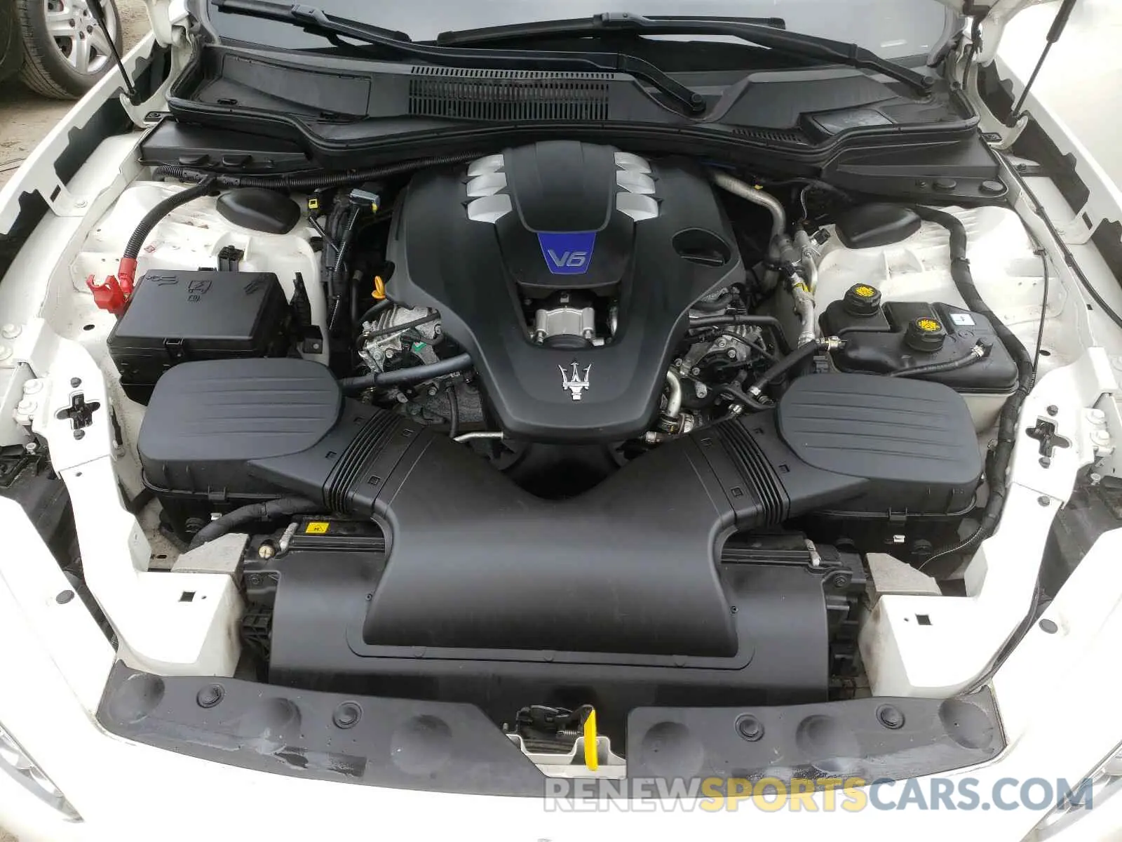 7 Photograph of a damaged car ZAM57YSA7K1308667 MASERATI ALL MODELS 2019