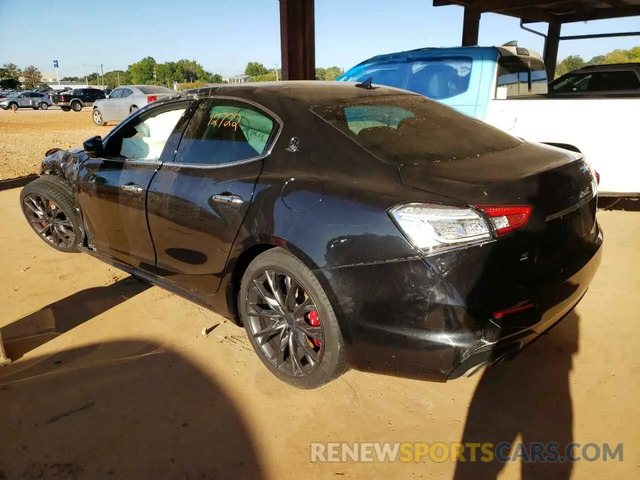 3 Фотография поврежденного автомобиля ZAM57YSS0K1338506 MASERATI ALL MODELS 2019