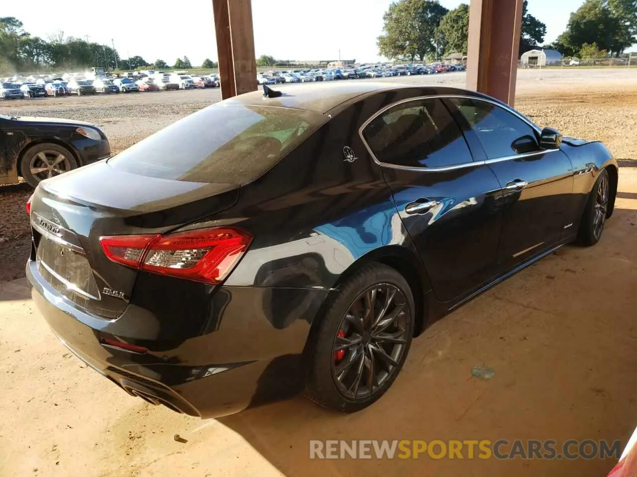 4 Фотография поврежденного автомобиля ZAM57YSS0K1338506 MASERATI ALL MODELS 2019