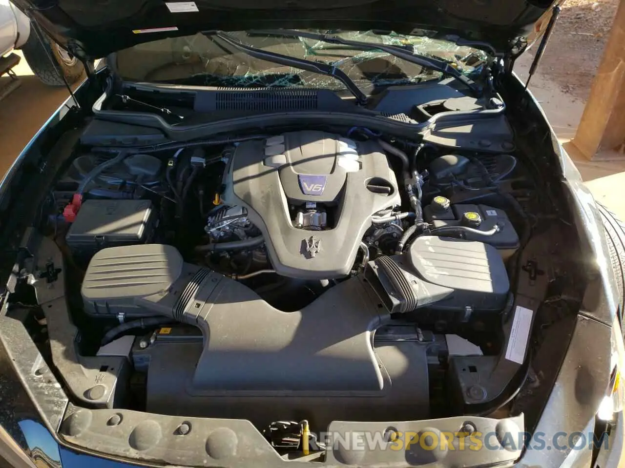 7 Фотография поврежденного автомобиля ZAM57YSS0K1338506 MASERATI ALL MODELS 2019