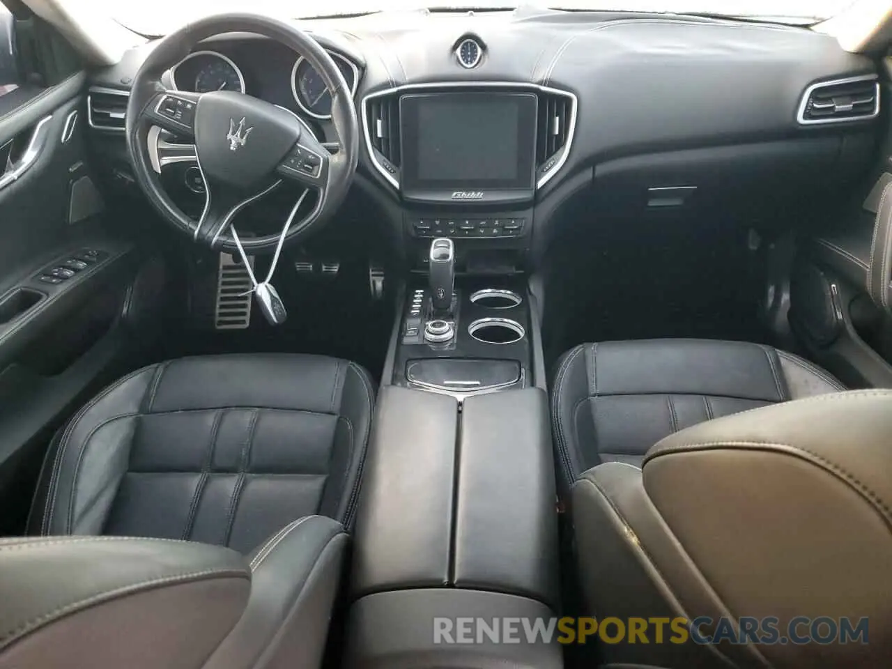 8 Фотография поврежденного автомобиля ZAM57YSSXK1338528 MASERATI ALL MODELS 2019