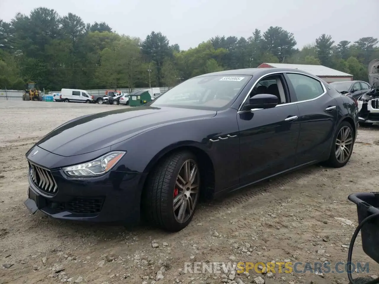 1 Фотография поврежденного автомобиля ZAM57YTA0K1335806 MASERATI ALL MODELS 2019