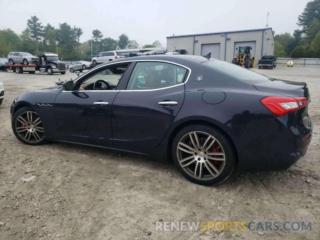 2 Фотография поврежденного автомобиля ZAM57YTA0K1335806 MASERATI ALL MODELS 2019