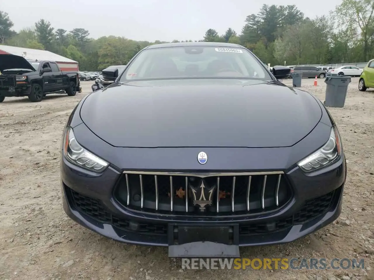 5 Фотография поврежденного автомобиля ZAM57YTA0K1335806 MASERATI ALL MODELS 2019