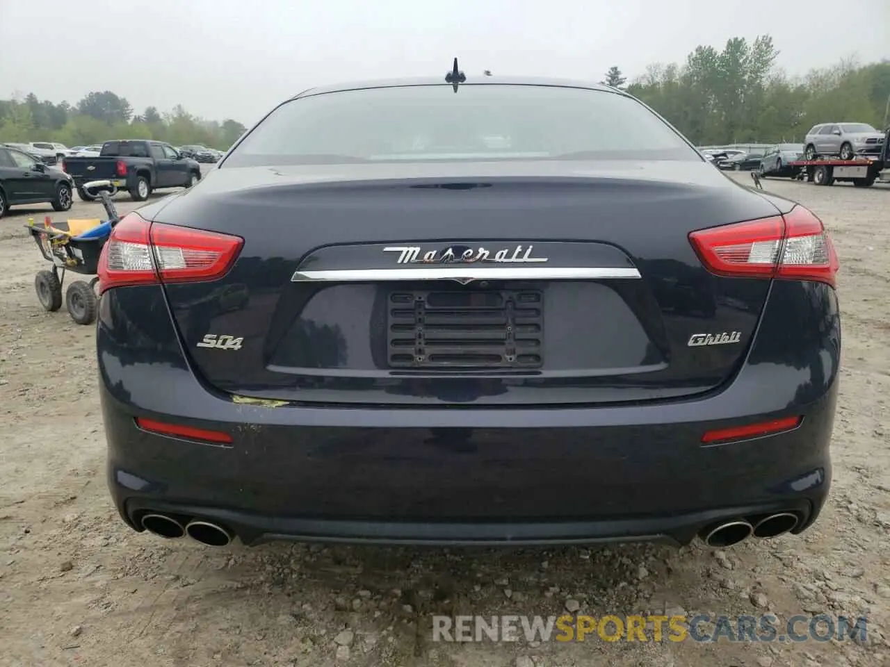 6 Фотография поврежденного автомобиля ZAM57YTA0K1335806 MASERATI ALL MODELS 2019