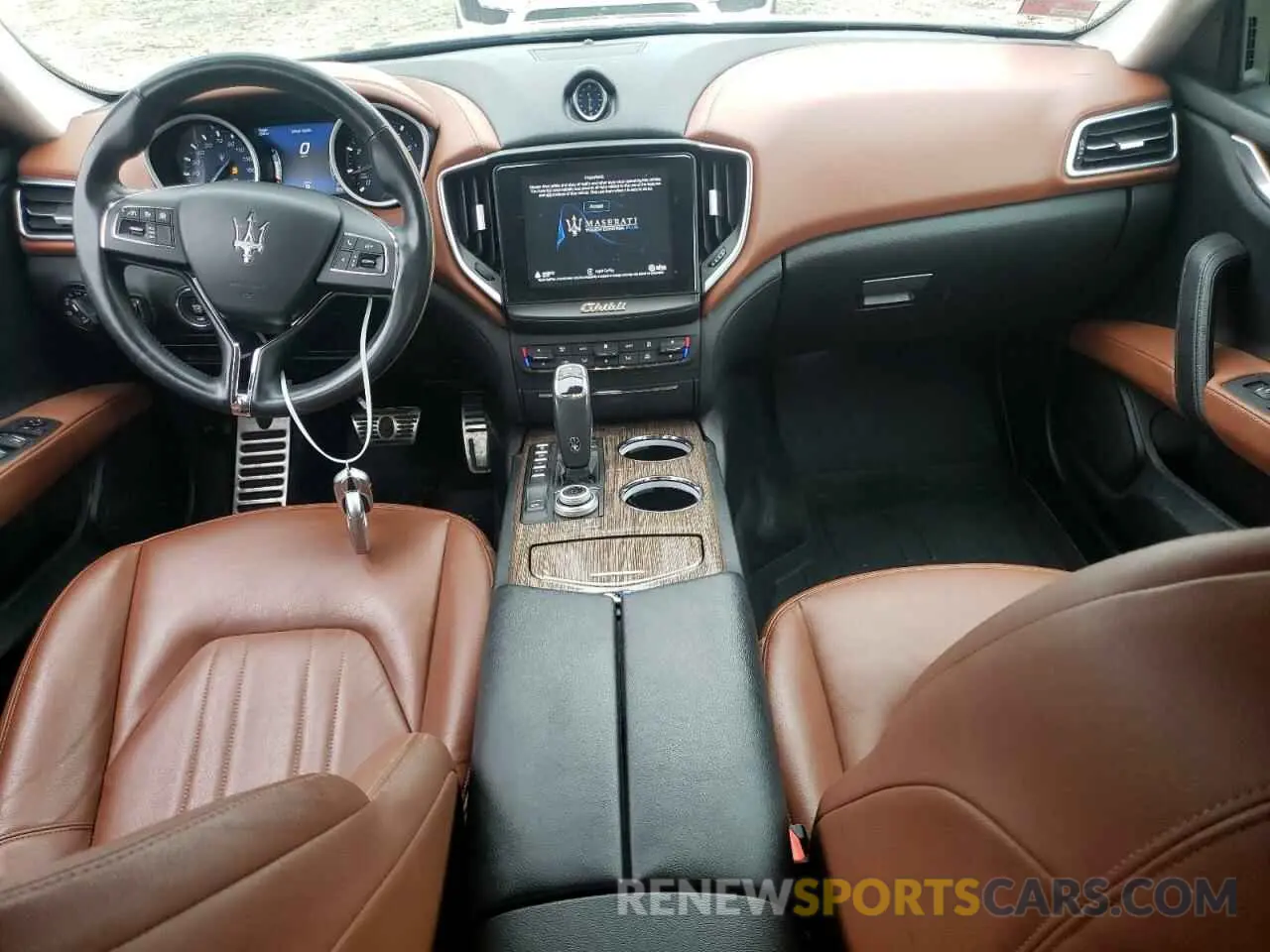 8 Фотография поврежденного автомобиля ZAM57YTA0K1335806 MASERATI ALL MODELS 2019