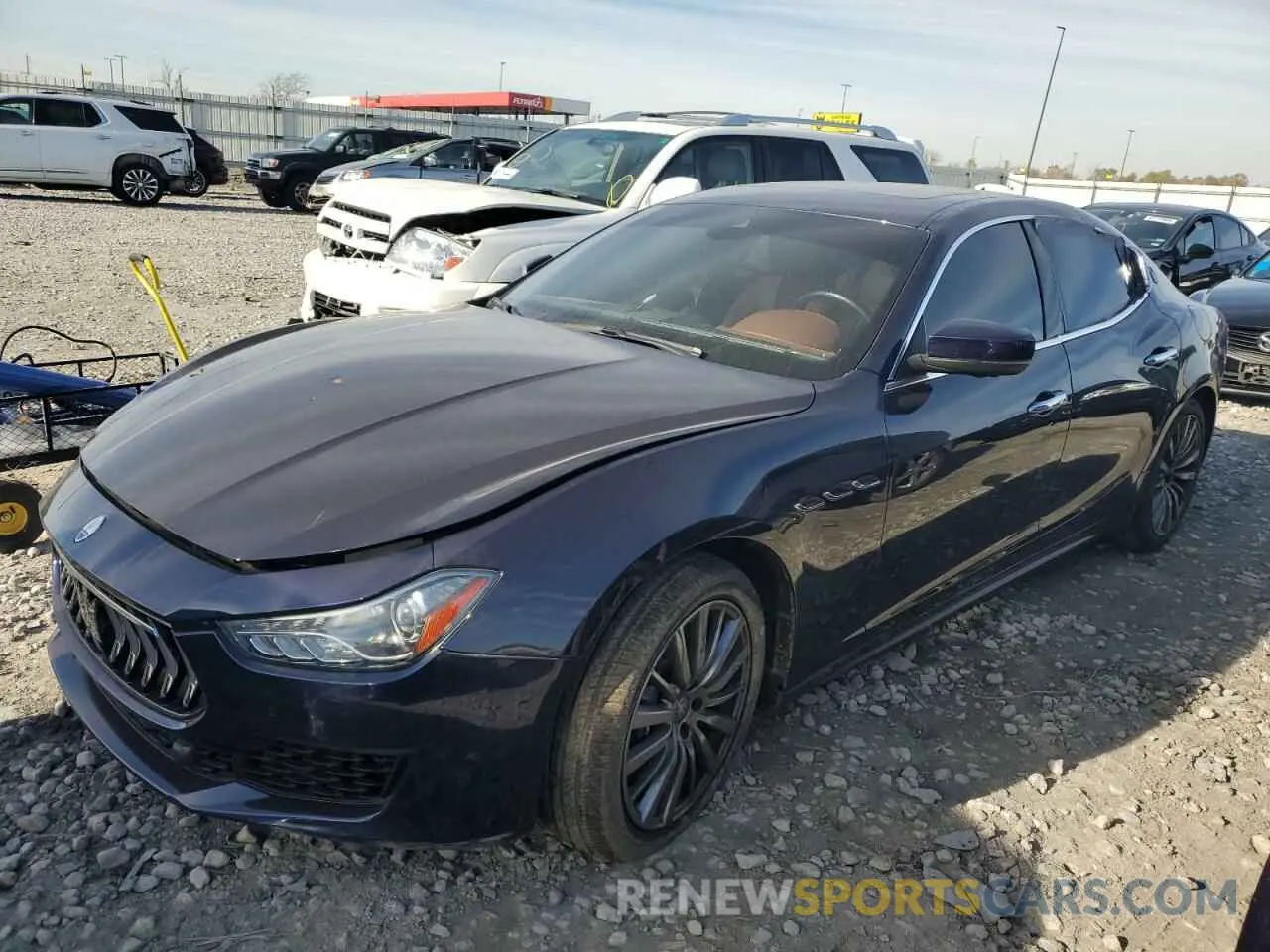 1 Фотография поврежденного автомобиля ZAM57YTA7K1330439 MASERATI ALL MODELS 2019
