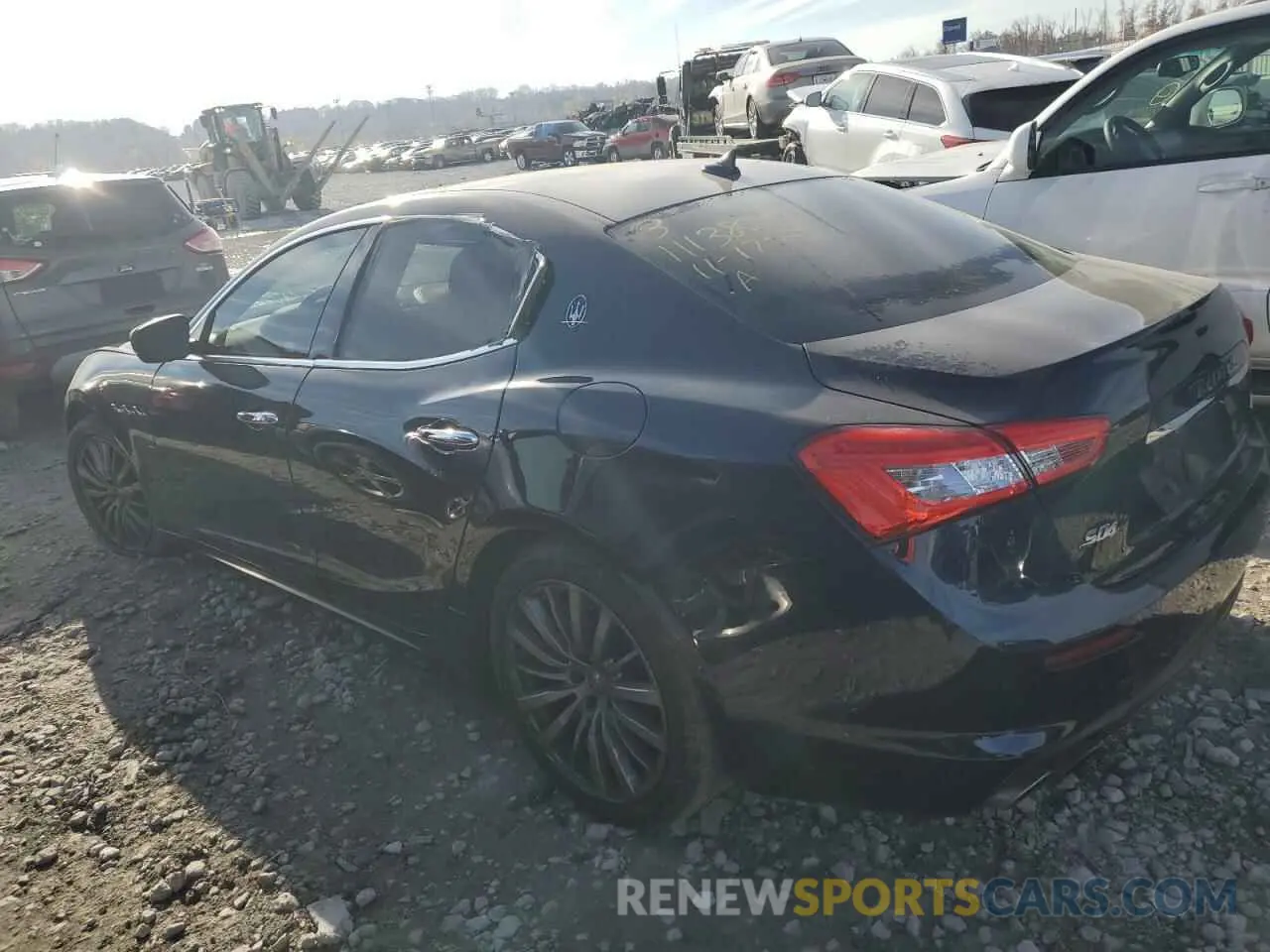 2 Фотография поврежденного автомобиля ZAM57YTA7K1330439 MASERATI ALL MODELS 2019