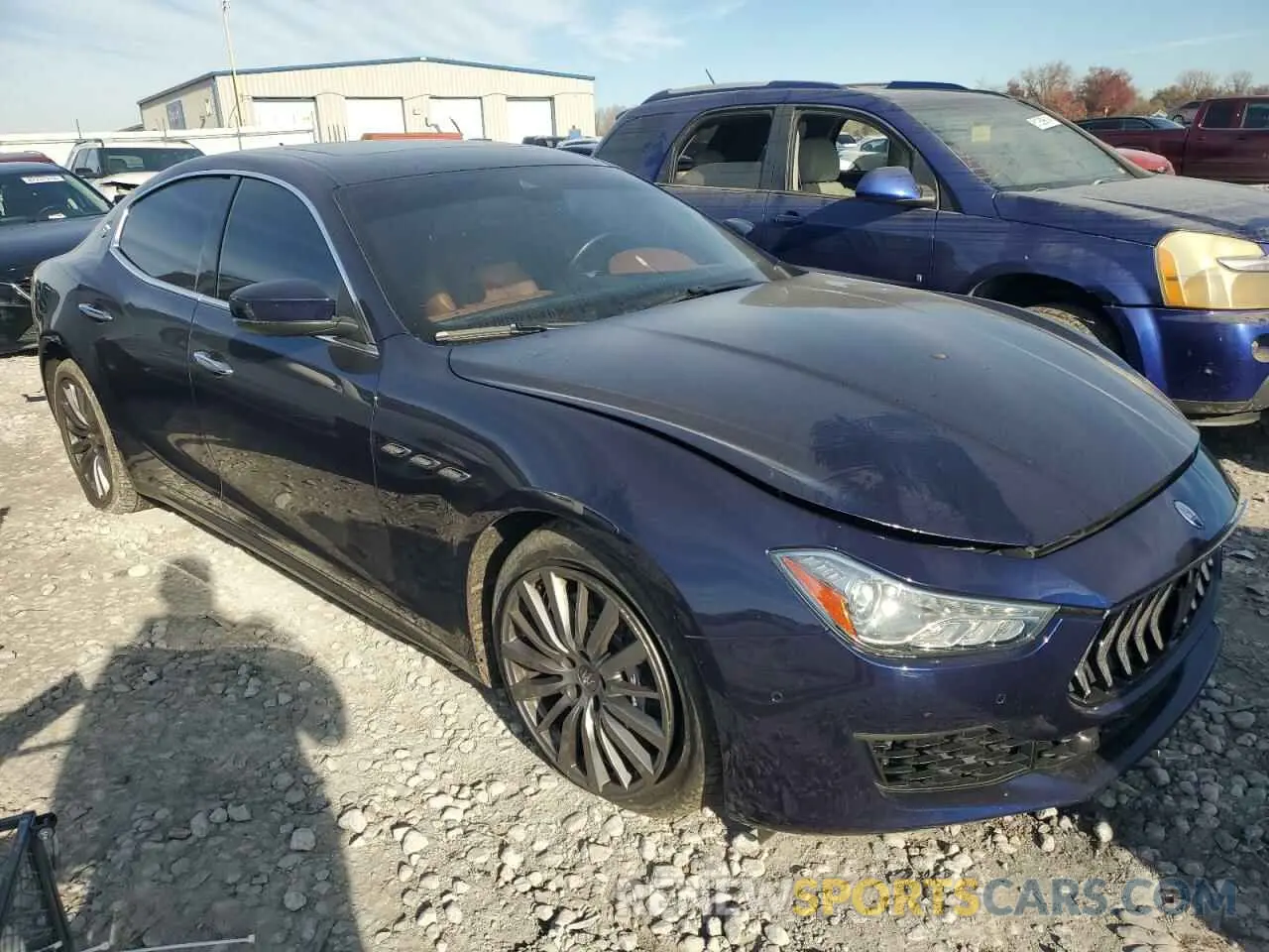 4 Фотография поврежденного автомобиля ZAM57YTA7K1330439 MASERATI ALL MODELS 2019