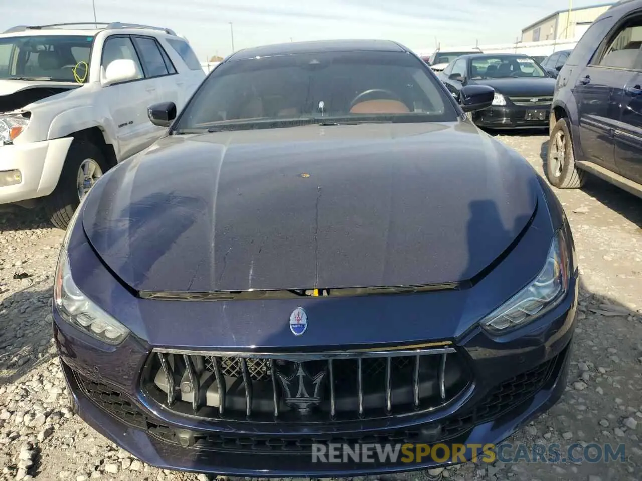 5 Фотография поврежденного автомобиля ZAM57YTA7K1330439 MASERATI ALL MODELS 2019