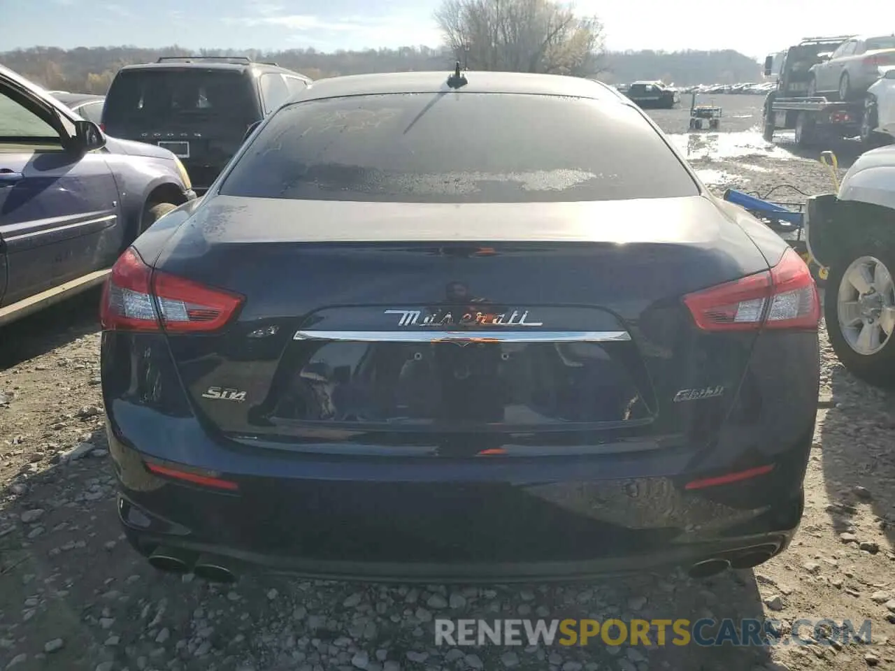 6 Фотография поврежденного автомобиля ZAM57YTA7K1330439 MASERATI ALL MODELS 2019