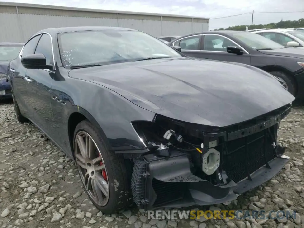 1 Фотография поврежденного автомобиля ZAM57YTA9K1311004 MASERATI ALL MODELS 2019