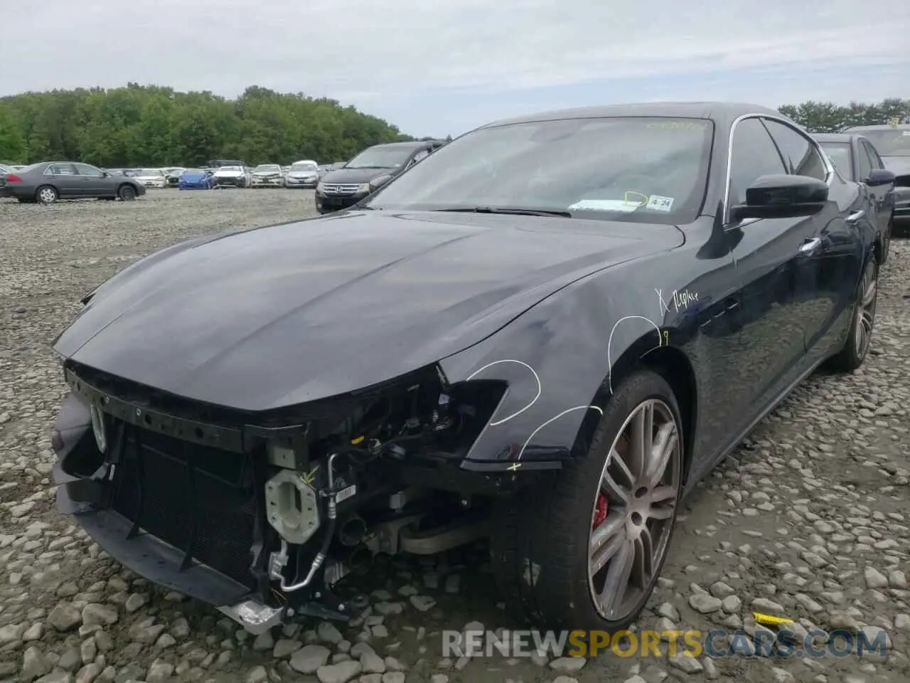 2 Фотография поврежденного автомобиля ZAM57YTA9K1311004 MASERATI ALL MODELS 2019
