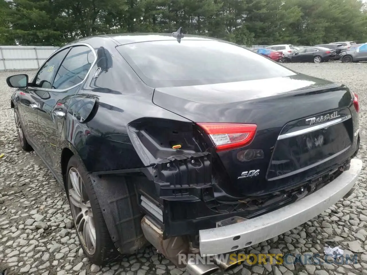 3 Фотография поврежденного автомобиля ZAM57YTA9K1311004 MASERATI ALL MODELS 2019