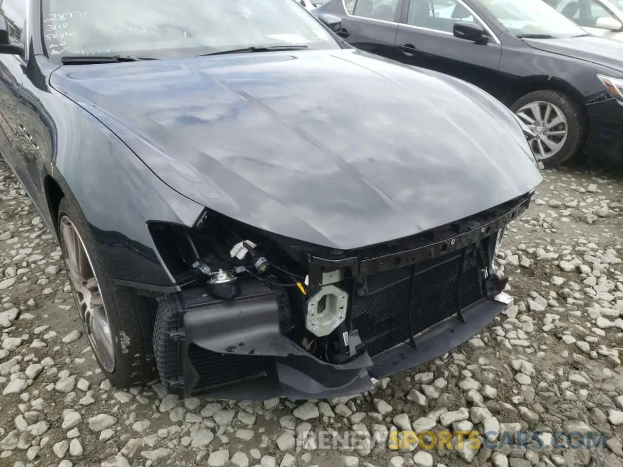 9 Фотография поврежденного автомобиля ZAM57YTA9K1311004 MASERATI ALL MODELS 2019