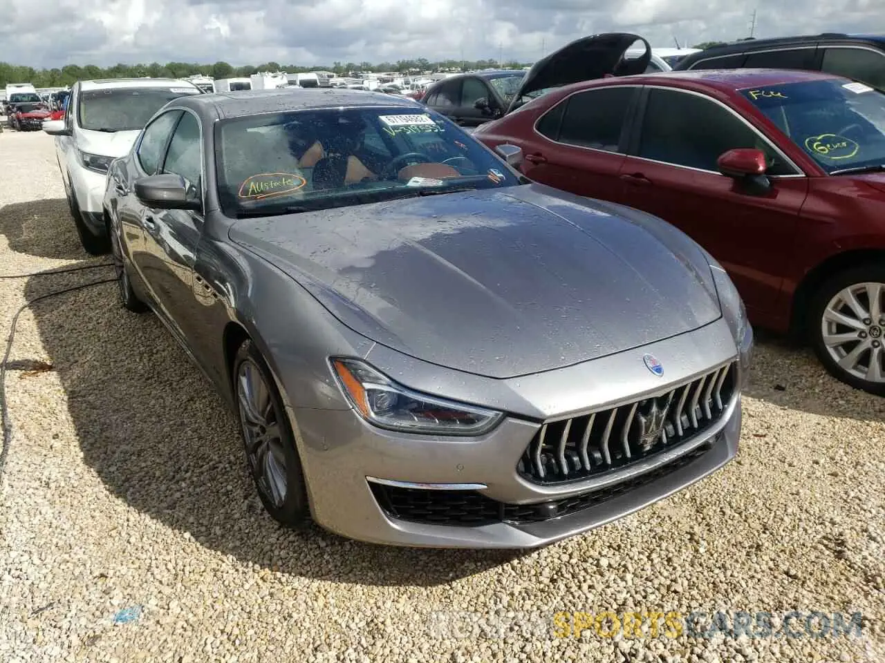 1 Фотография поврежденного автомобиля ZAM57YTL7K1319538 MASERATI ALL MODELS 2019