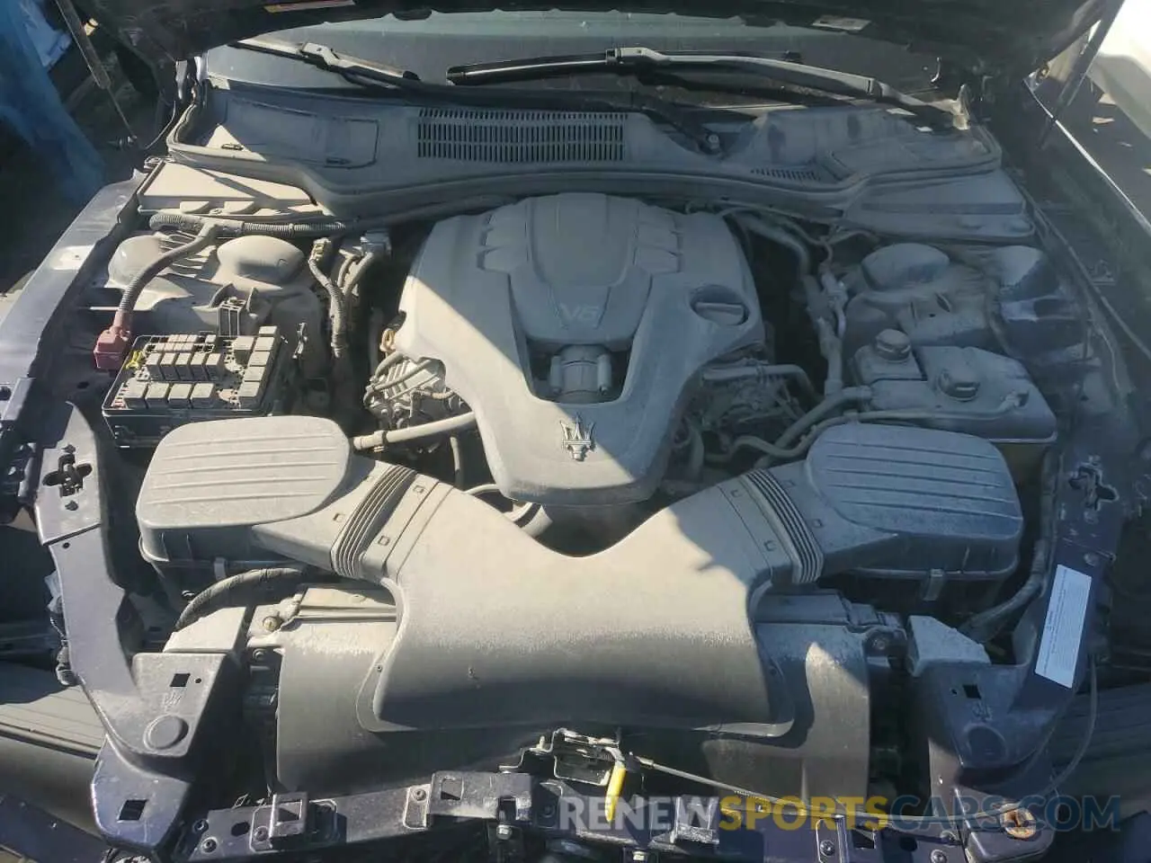 11 Фотография поврежденного автомобиля ZAM57YTLXK1314852 MASERATI ALL MODELS 2019