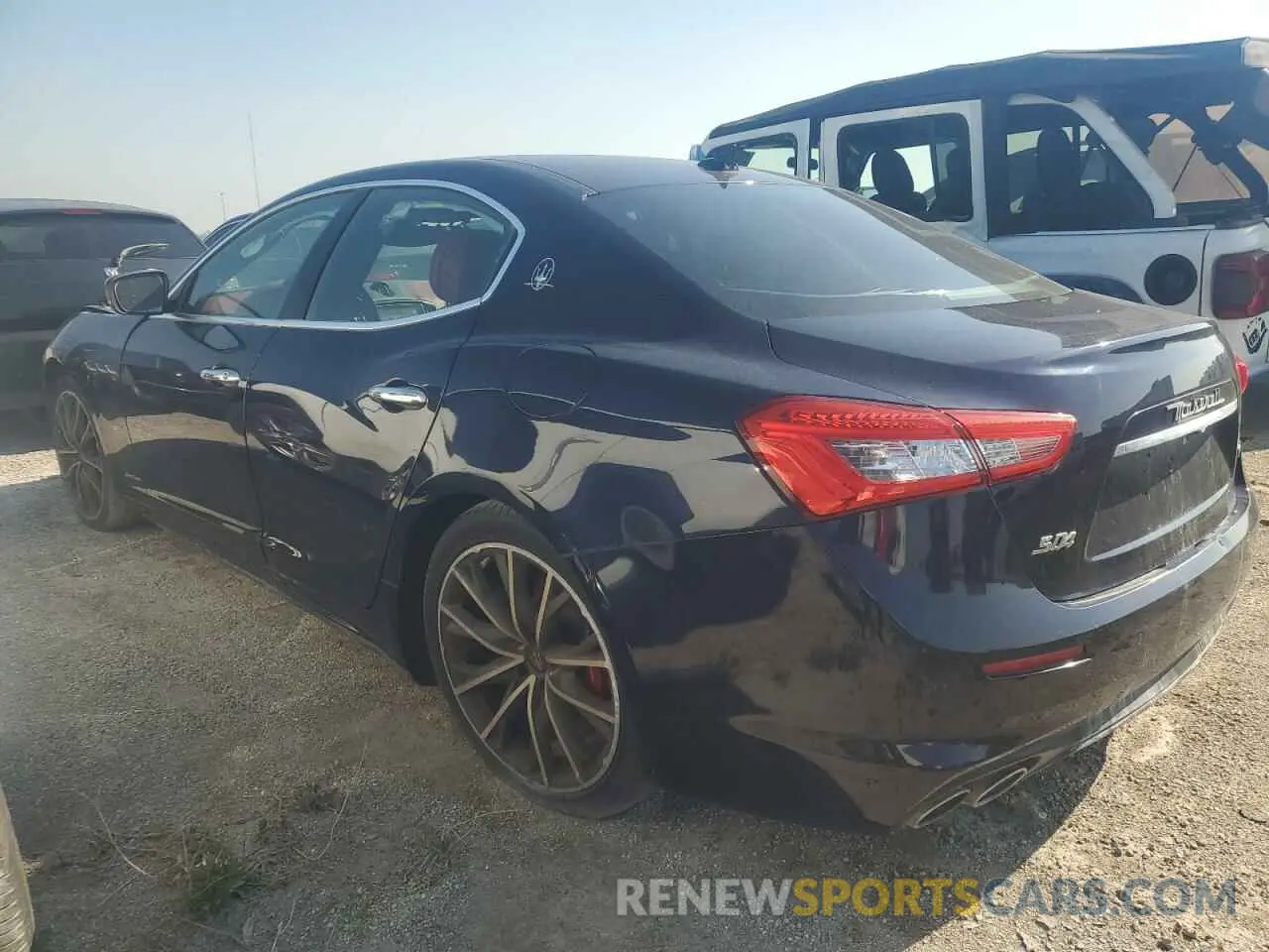 2 Фотография поврежденного автомобиля ZAM57YTLXK1314852 MASERATI ALL MODELS 2019